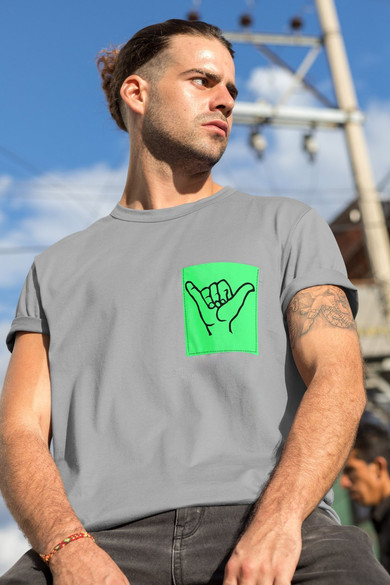 Koszulka z kieszonką 420 TIME