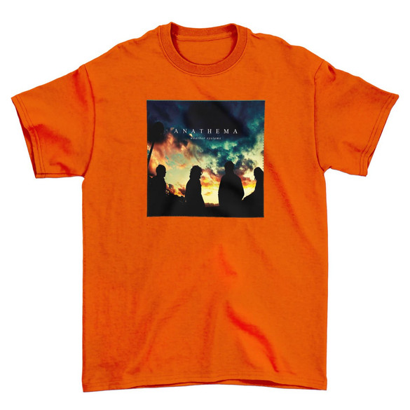 Koszulka z naszywką Anathema weather...