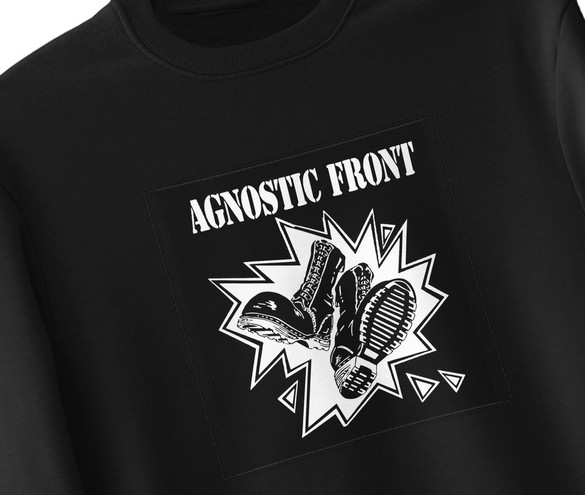 Bluza z naszywką Agnostic Front  03