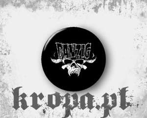 Przypinka Danzig