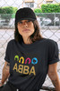 Koszulka z naszywką  ABBA logo
