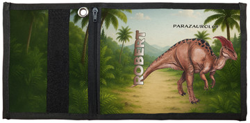 Portfel Dinozaury Parazaurolof – dodaj imię