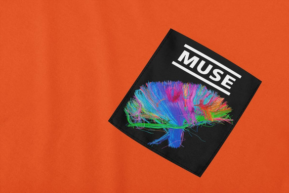 Koszulka z kieszonką MUSE