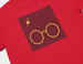 Koszulka z naszywką  Harry Potter glasses
