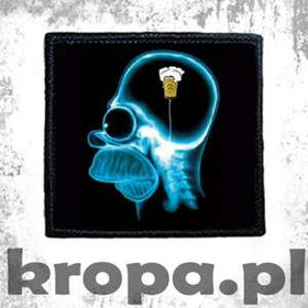 Naszywka BEER BRAIN