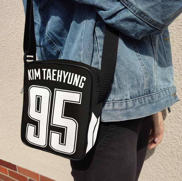 Torba Listonoszka BTS V Dodaj swój napis!