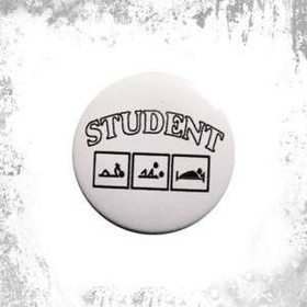 Przypinka STUDENT 02