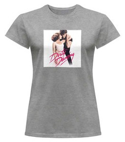 Bluzka damska z naszywką Dirty Dancing Actors