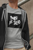 Koszulka z naszywką Punk's Not Dead