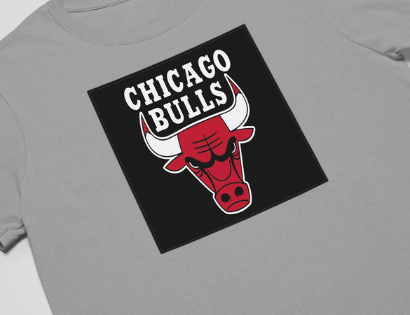 Koszulka z naszywką NBA CHICAGO BULLS