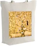 Torba z naszywką Drzewo życia Gustav Klimt écru