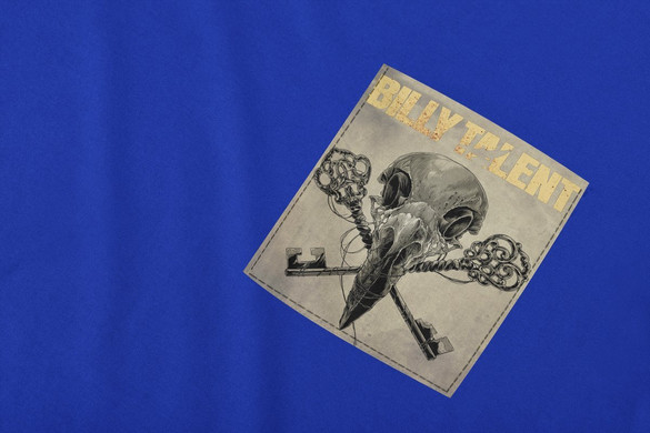 Koszulka z kieszonką Billy Talent