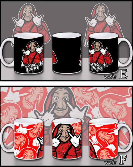 Kubek DOM Z PAPIERU + IMIĘ GRATIS, PREZENT