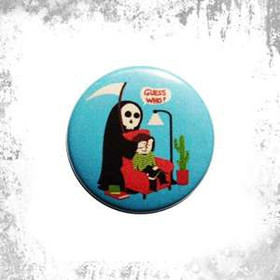 Przypinka GUESS WHO