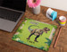 Podkładka Dinozaury T-Rex + imię dziecka 36x29cm