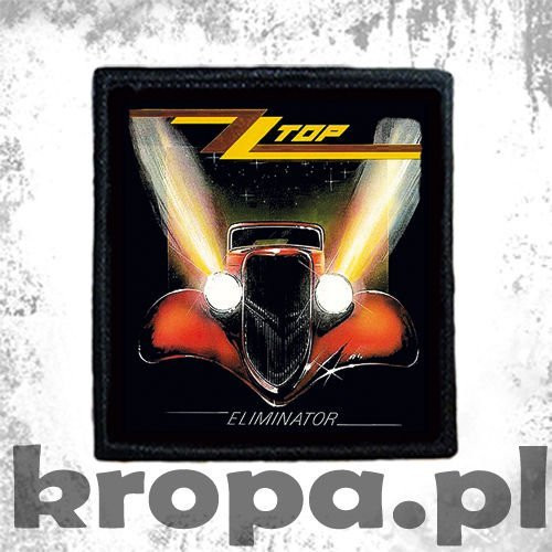 Naszywka ZZ TOP - ELIMINATOR