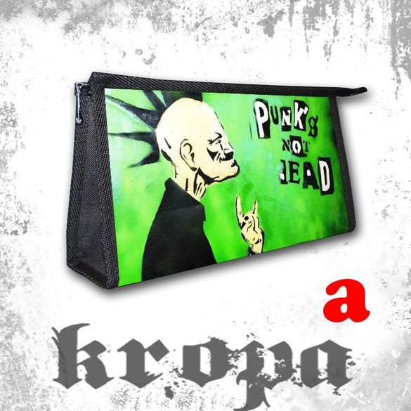 Kosmetyczka-Piórnik PUNK