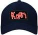 Czapka KORN bejsbolówka z naszywką