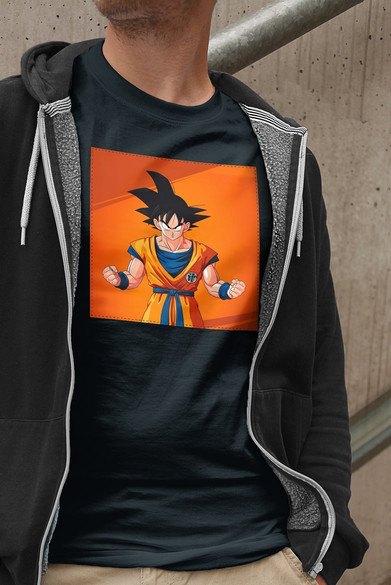 Koszulka z naszywką Dragon Ball 05