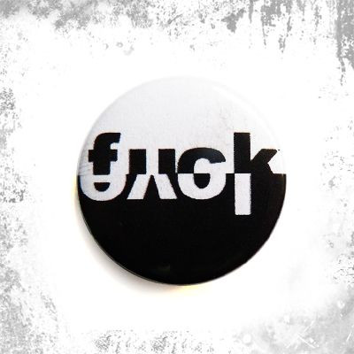Przypinka LOVE FUCK / FUCK LOVE