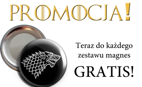 GRA O TRON Zestaw poduszka kubek 54 WZORY + GRATIS