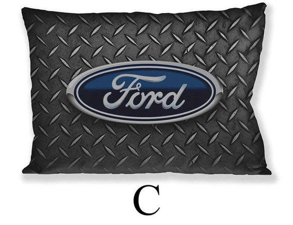 Poduszka fana FORD FULLPRINT 60x40cm 