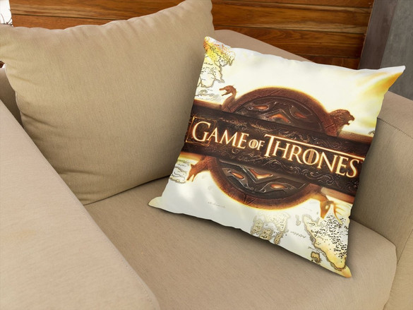 Poduszka Game of Thrones logo