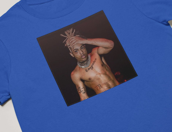 Koszulka z naszywką XXXTENTATION 01