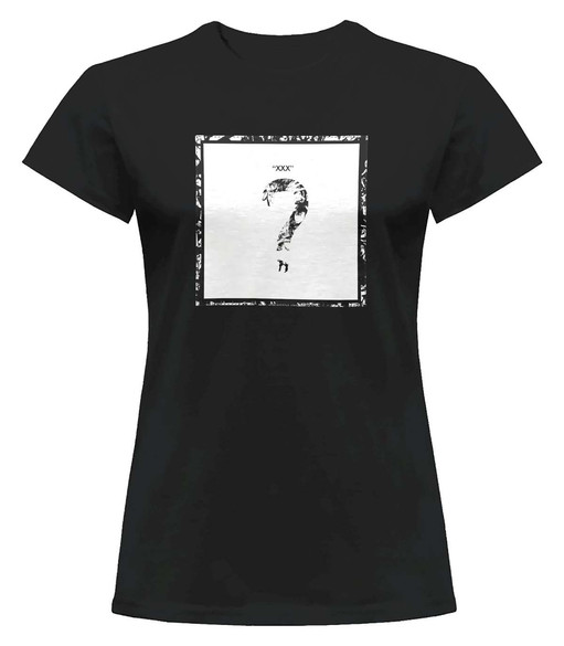 Bluzka damska z naszywką XXXTENTATION - ?