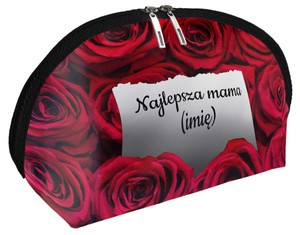 Kosmetyczka na Dzień Matki dla Mamy DODAJ NAPIS!