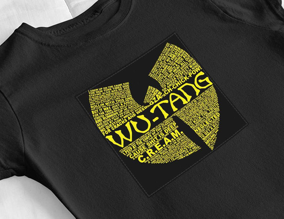 Bluzka damska z naszywką Wu-Tang Clan 02