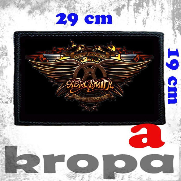 Naszywka duża na ubranie AEROSMITH