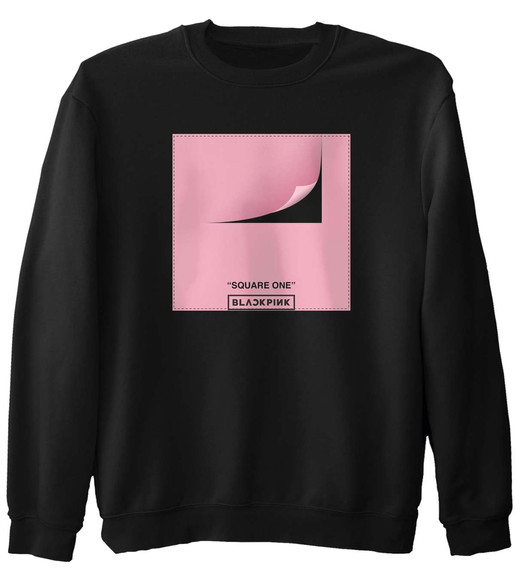 Bluza z naszywką BlackPink Square one