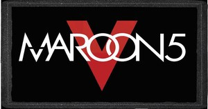 Naszywka MAROON 5