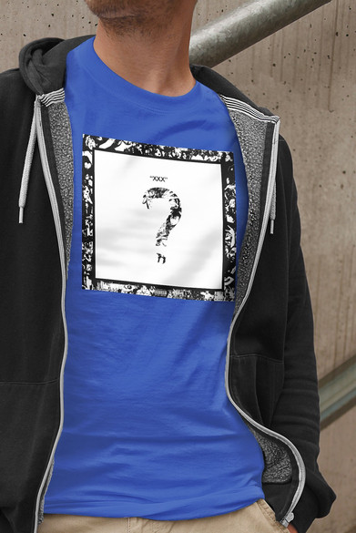 Koszulka z naszywką XXXTENTATION - ?