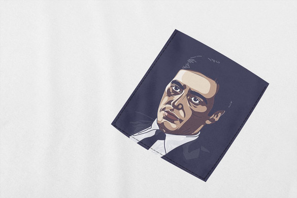 Koszulka z kieszonką AL PACINO GODFATHER