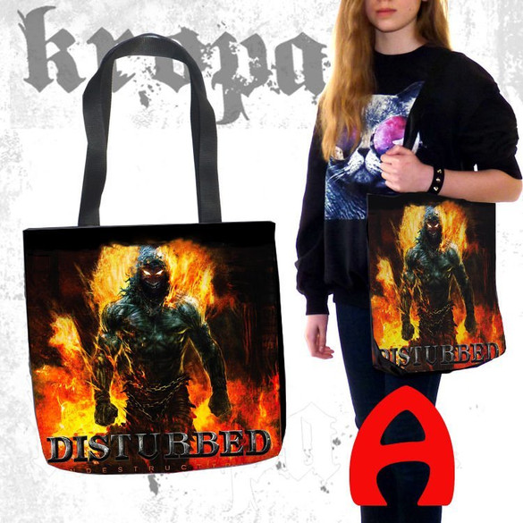 Torba na ramię DISTURBED