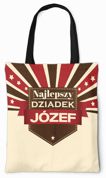 Torba na Dzień Dziadka DODAJ NAPIS!