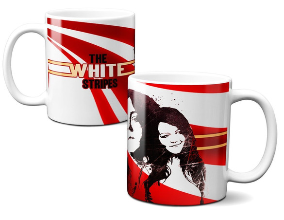 Kubek The White Stripes