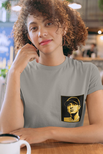 Koszulka z kieszonką EMINEM 02