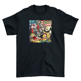 Koszulka z naszywką Agnostic Front  01