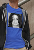 Koszulka z naszywką Michael Jackson 06