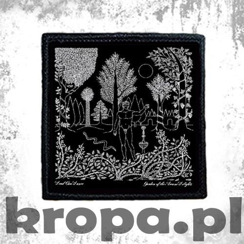 Naszywka  DEAD CAN DANCE - GARDEN OF THE ARCANE DELIGHTS