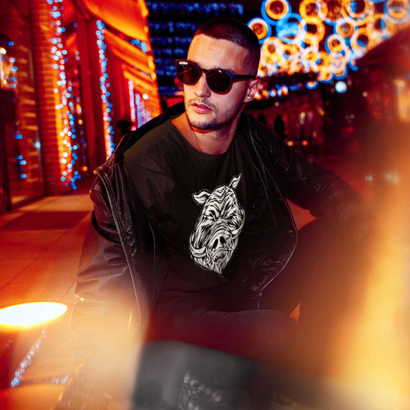 Koszulka DZIK BOAR RYSUNEK