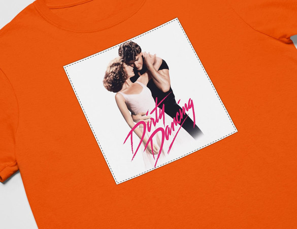 Koszulka z naszywką Dirty Dancing Actors