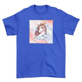 Koszulka z naszywką Unicorne 02