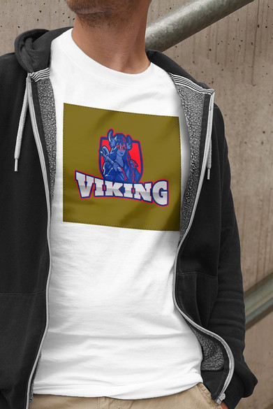 Koszulka z naszywką  VIKING