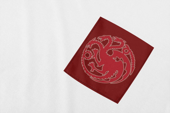 Koszulka z kieszonką GRA O TRON TARGARYEN