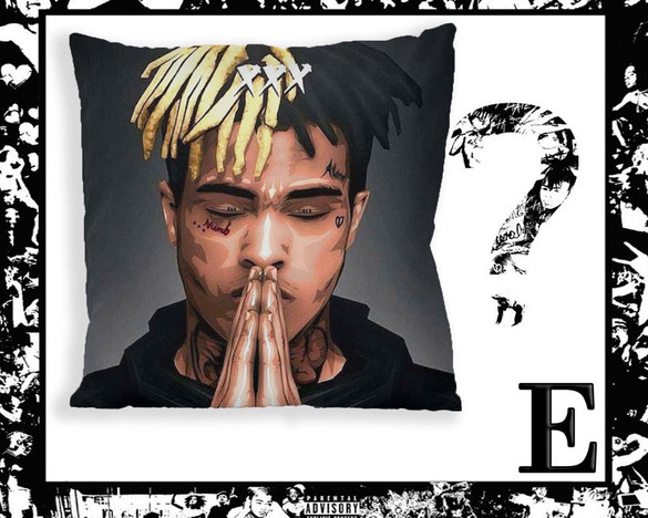 Poduszka  XXXTENTACION 40x40 