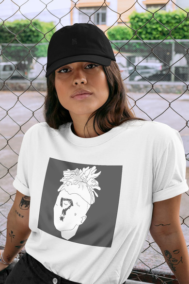 Koszulka z naszywką XXXTENTATION 03